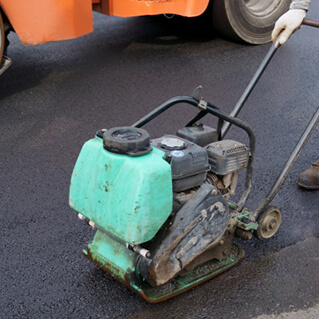 施設内道路工事